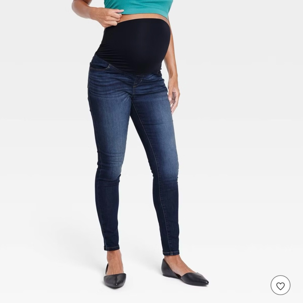 Isabel by Ingrid & Isabel Skinny Maternity Jeans 2